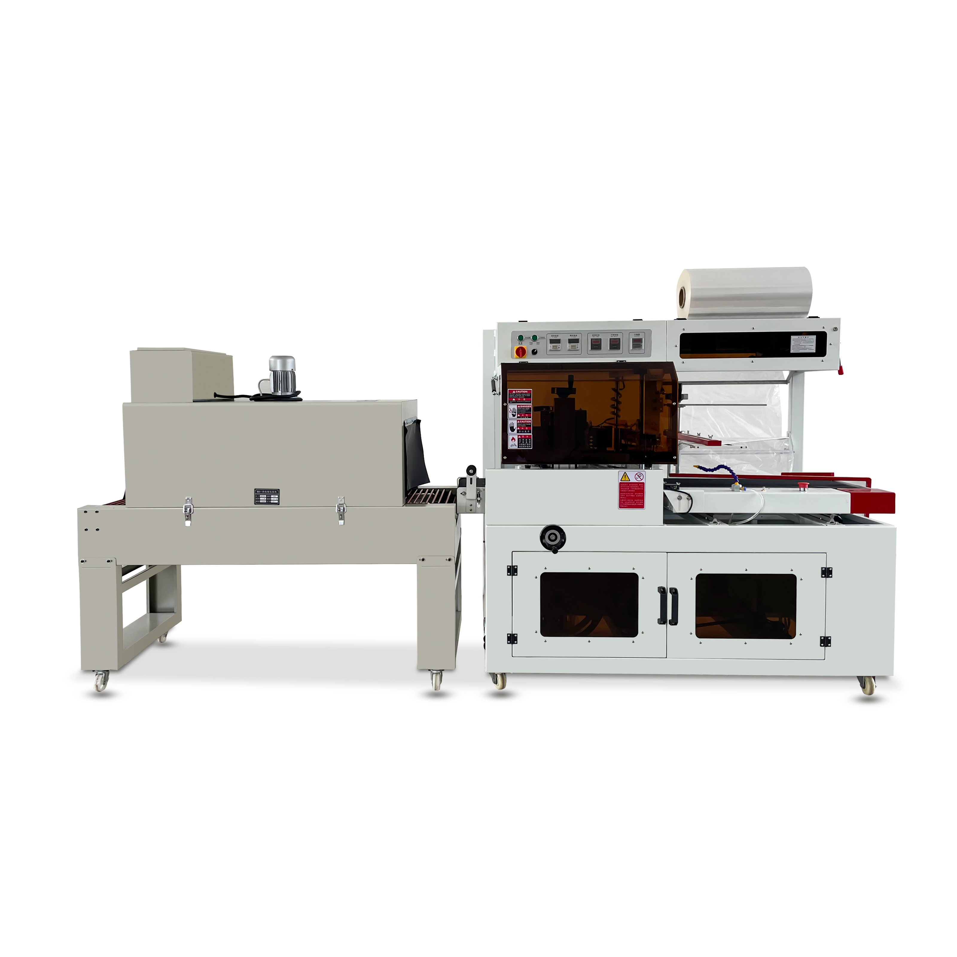 Automatic Egg Tray Box Book L Sealer Shrink Tunnel Wrapping Packaging Machine Side Sealing Shrinking Wrapping Package Machine