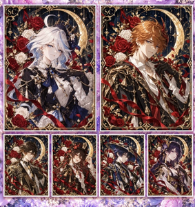 <span class=keywords><strong>Genshin</strong></span> <span class=keywords><strong>Impact</strong></span> Blind Box Shangyou Cultural & Creative Luminous Weaving Dream - Scatola Misteriosa da Collezione con <span class=keywords><strong>Personaggi</strong></span> del Gioco, Divertente e Divertente da Aprire - Product Image 1