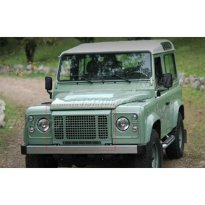 Kit de Carrocería para Land Rover Defender 1998-2019 Heritage Edition, Parachoques, Rejillas de Carreras, Cubierta Decorativa, Rejilla Delantera - Product Image 4