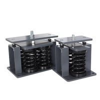 Amortisseur professionnel en acier Factor, pare-chocs, compresseur d'air HVAC, série ALJ-0404, grande pompe à eau, isolateur de vibrations à ressort