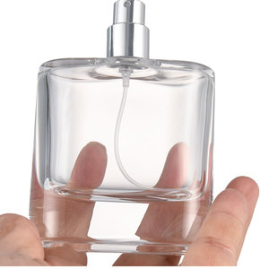 Bán buôn tùy chỉnh 30ml nước hoa vuông sang trọng thiết kế mới chai nước hoa thủy tinh 30ml 50ml 100ml Rỗng với nắp vặn để đóng gói - Product Image 5