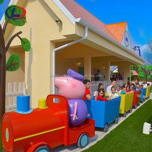 Tren Eléctrico para Niños, Juego Mecánico para Parque de Atracciones, Tren Eléctrico Pequeño en Venta - Product Image 2