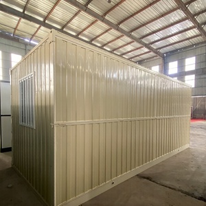 Maison modulaire préfabriquée en panneaux sandwich, maisons portables, conteneur plat préfabriqué, maison préfabriquée à assembler, conteneur préfabriqué à faible coût - Product Image 5