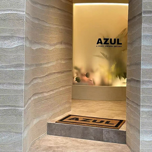 Azulejo de pared de arcilla Flexible de piedra <span class=keywords><strong>pizarra</strong></span> Natural protección MCM azulejo de pared de arcilla Flexible tablero de azulejo Flexible para Interior - Product Image 5