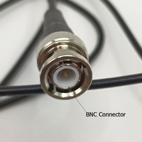 Sonde de pH professionnelle avec connecteur BNC, plage de pH 0-14, analyse de la qualité de l'eau pour piscine et aquarium