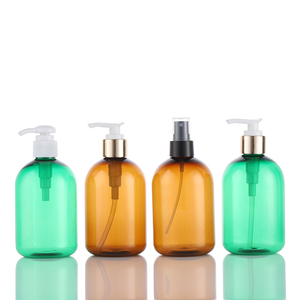 Más allá de 11OZ 330ML PET cuerpo vacío líquido de lavado de champú de plástico de botella de gel de Ducha - Product Image 2