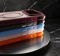 Étuis de téléphone magnétiques de qualité supérieure avec anneau de maintien et coussin d'air pour iPhone 18 Pro Max – Coque d'origine antichute avec protection renforcée