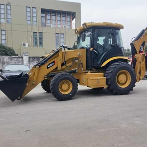 Nouvelle arrivée : Chargeuse-pelleteuse sur roues CAT 420F2 d'occasion de 7 tonnes avec moteur, pompe et boîte de vitesses - Testée et inspectée, en vente - Product Image 2