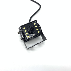 Cámara de visión trasera de autobús coche 8 LED IR visión <span class=keywords><strong>nocturna</strong></span> impermeable ayuda de marcha atrás vista trasera lateral frontal autobús/camión/cámara de carretilla elevadora - Product Image 5