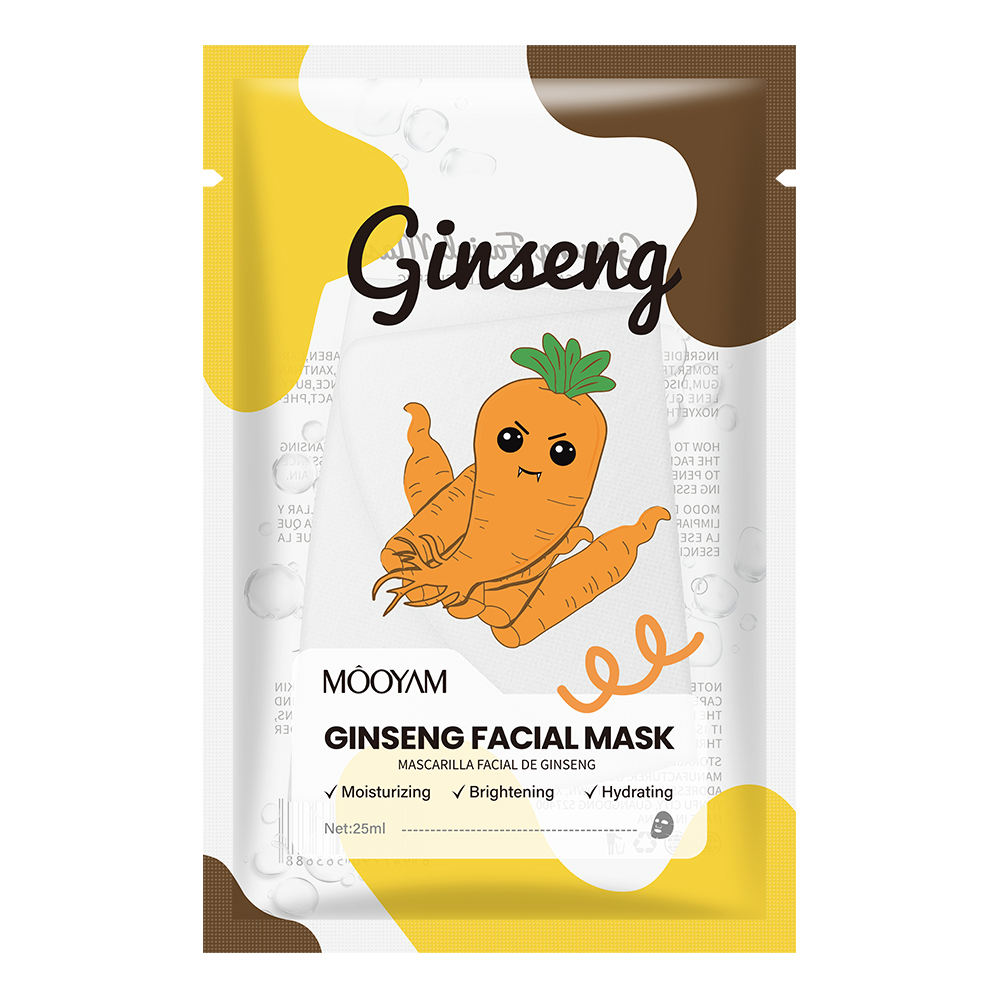 GINSENG FACIAL MASK