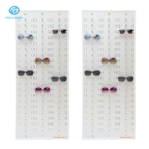 Treo tường kệ trưng bày phẳng cho 60 cặp kính mắt nhôm bảng nhựa kính hiển thị - Product Image 3