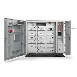Contenedor de Almacenamiento de Energía de 100kw 200kw 500kw, Sistema de Energía Solar de Alto Voltaje, Almacenamiento de Energía Comercial Fuera de la Red SOLARASIAAPBC100P2 - Product Image 2