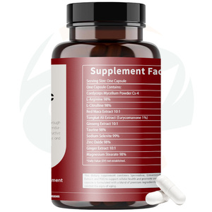 Cápsulas de Arginina y Citrulina con <span class=keywords><strong>Zinc</strong></span> de China-Herb Factory, Suplemento Dietético para el Bienestar Masculino (OEM Disponible) - Product Image 3