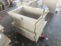 Ligne de production d'anodisation de l'aluminium, incluant redresseur et refroidisseur d'eau, pour l'oxydation des pièces métalliques en profilés d'aluminium