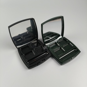 Customizable DIY 2-4 Color Eyeshadow <strong>Palette</strong> Low MOQ <strong>Empty</strong> Makeup <strong>Palette</strong> with Private Label Plastic Bottles - Product Image 3