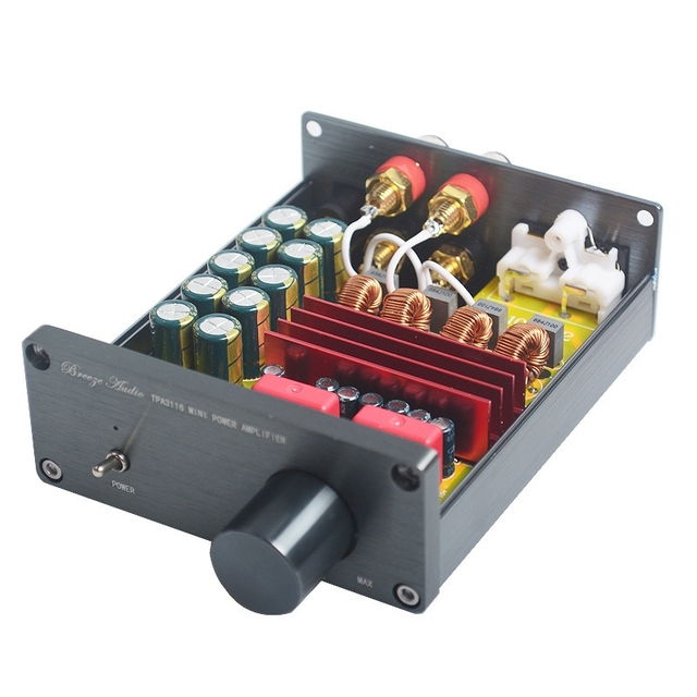 OKYN-G7327 Finished High-End Class D Audio Amplifier Board TPA3116 for Bookshelf Speakers  5.0