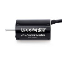 Moteur brushless sans capteur étanche Rocket-RC 2948 3000KV 3450KV 4800KV 4 pôles 3.175mm 600-800mm échelle 1:12 8 canaux pour bateau RC
