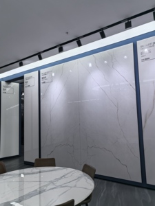 1600*3200mm mẫu đá cẩm thạch chịu dầu cho phòng khách ngoài trời phòng ngủ hội trường đường tầng hầm cho biệt thự phòng ăn giọng - Product Image 2