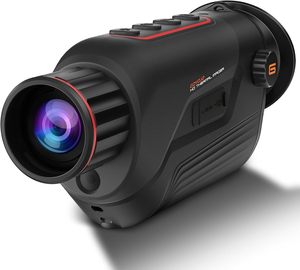 Monocolo Termico per Visione Notturna, Lente Focale da 25mm, Monoscopio Termico 384x288 (50Hz) per Caccia, Visione Notturna all'Aperto - Product Image 1