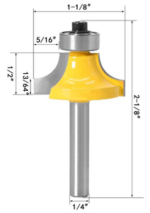 6mm <span class=keywords><strong>1</strong></span>/<span class=keywords><strong>4</strong></span> tige <span class=keywords><strong>de</strong></span> Carbure lame à bois <span class=keywords><strong>fraise</strong></span> <span class=keywords><strong>Rond</strong></span> Coin sculpture routeur bits pour meubles en bois outils <span class=keywords><strong>de</strong></span> coupe - Product Image 6