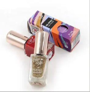 Boîte de rouge à lèvres d'huile essentielle d'impression personnalisée, boîte d'emballage de parfum cosmétique, boîte de cadeau d'huile de vernis à ongles avec fenêtre transparente - Product Image 2