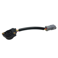 Capteurs de position du papillon des gaz de qualité supérieure pour VOLVO 20729579 82627975 21116880 20889693