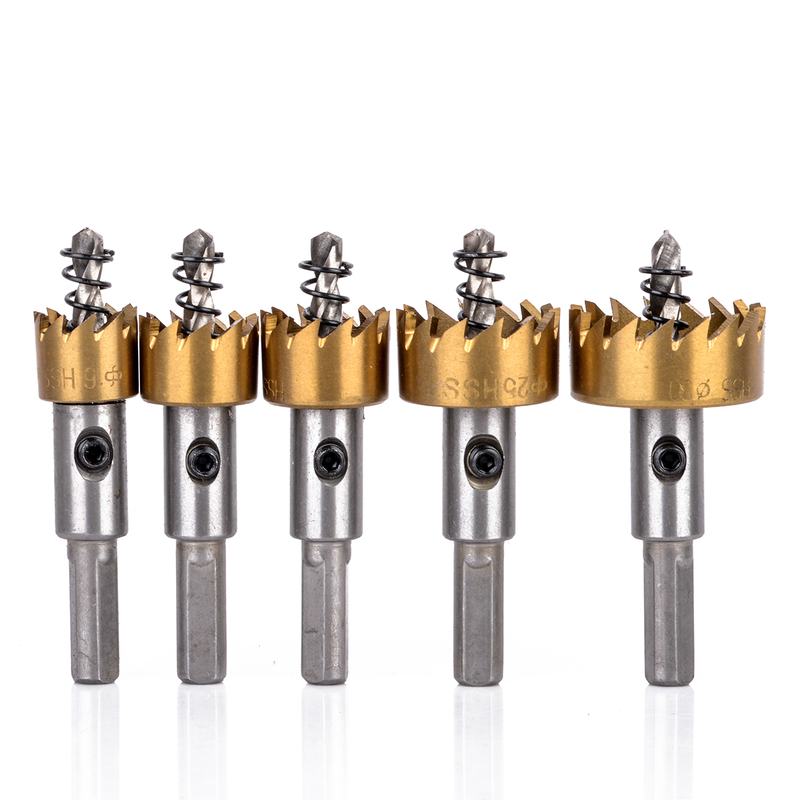 4pcs HSS Titanium Drill Bit 4