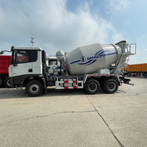 Nieuwe Shacman X3000 6x4 betonmixertruck met 10 wielen, dieselmotor en mengtank te koop - Product Image 3