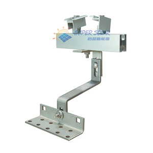 <span class=keywords><strong>Crochet</strong></span> <span class=keywords><strong>de</strong></span> <span class=keywords><strong>toit</strong></span> <span class=keywords><strong>en</strong></span> alliage d'aluminium <span class=keywords><strong>pour</strong></span> le montage <span class=keywords><strong>de</strong></span> panneaux solaires <span class=keywords><strong>pour</strong></span> la <span class=keywords><strong>fixation</strong></span> <span class=keywords><strong>de</strong></span> modules solaires - Product Image 6