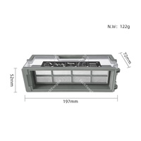 Hochwertige Staub behälter box Kompatibel mit Ecovacs Ozmo T5 T8 T9 N5 N8 Roboter-Staubsauger zubehör