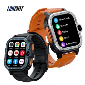 APPLLP 4 MAX 4G LTE Android Smart Watch 4+64GB Sports Health Monitoring GPS 4G Smart Watches