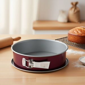 Dr. Oetker Springform <b>Pan</b> 24 Cm Bicolor <b>Nonstick</b> Baking Dish - Product Image 3