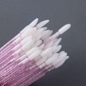 Cepillos <span class=keywords><strong>de</strong></span> pestañas <span class=keywords><strong>de</strong></span> <span class=keywords><strong>labios</strong></span> <span class=keywords><strong>de</strong></span> cristal desechables <span class=keywords><strong>de</strong></span> etiqueta privada <span class=keywords><strong>de</strong></span> alta calidad extensión <span class=keywords><strong>de</strong></span> pestañas palos <span class=keywords><strong>de</strong></span> <span class=keywords><strong>limpieza</strong></span> herramientas <span class=keywords><strong>de</strong></span> maquillaje <span class=keywords><strong>de</strong></span> belleza - Product Image 1