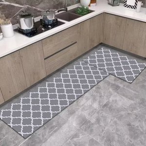พรมครัวและแผ่นรองพื้นกันลื่น ยี่ห้อ OEM เป็นมิตรกับสิ่งแวดล้อม รุ่น KHZ - Product Image 5