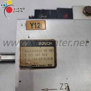 Unidad de Cilindro de Válvula Neumática Bosch Original Usada G2.184.0020 M2.184.1171 M2.184.1011 Para Máquina de Impresión Offset Heidelberg - Product Image 3