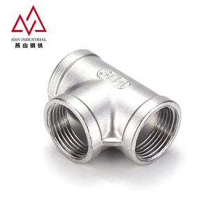 Sambungan Pipa Tipe T Diameter Sama Bahan Stainless Steel 304 316 <span class=keywords><strong>DIN</strong></span> <span class=keywords><strong>2999</strong></span> dengan Ulir Betina Cor - Product Image 1