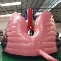 Organes humains de poumon gonflable adaptés aux besoins du client pour l'exposition médicale