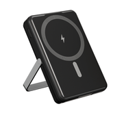 Chargeur portable magnétique UUTEK 25W 10000mAh avec charge rapide PD, batterie externe avec support pliable, compatible avec la série iPhone