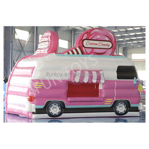 Soporte portátil para comida inflable, tienda de limonada, cabina de soplado para quiosco de centro comercial - Product Image 5