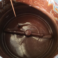 Petit broyeur de chocolat, raffineur de chocolat domestique à industriel, moulin à billes pour la conche du cacao