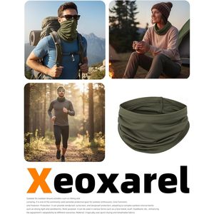 FOXA Neck Gaiter 7 Pack Cooling UV Protection Bandana Face Mask Scarf Unisex Outdoor Use - Product Image 3