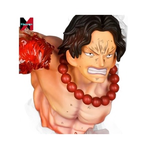 หนึ่งชิ้น GK คุณภาพการตกแต่งกรอบรูป <span class=keywords><strong>luffy</strong></span> Ace Saab หนึ่งชิ้นจี้โมเดลฟิกเกอร์ - Product Image 5