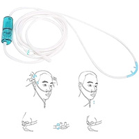 Suyzeko ODM Cannule nasale en silicone souple réutilisable Tube d'inhalation d'hydrogène pour inhalateur d'hydrogène