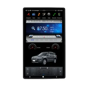 Roadnavi 13.6 "2 Din Universeel Touchscreen Tesla Stijl Radio Android 11 Auto Head Unit Autoradio Gps Nav