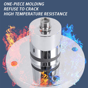 Offre Spéciale nouveau 8 pouces haute pression <span class=keywords><strong>Spa</strong></span>-like filtré pommeau de douche système de filtre à eau <span class=keywords><strong>chlore</strong></span> enlever filtre doux douche - Product Image 2