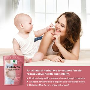 Sachets de thé à la rose pour femmes, favorisent la fertilité et la santé utérine, thé pour la fertilité de l'utérus - Product Image 2