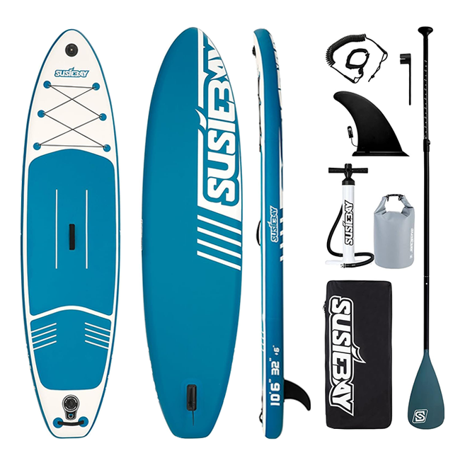 Wholesale Europe Warehouse Stand up Buy ISUP Surfboard Inflatable Fishing SUP Paddel Surf Paddle Board 11ft