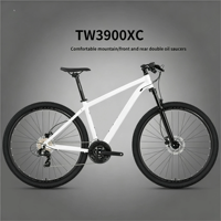 Vélo de montagne de haute qualité TW3900XC 29 pouces RS-2*12 avec suspension avant confortable, freins à disque hydrauliques en alliage d'aluminium