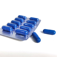 Capsules de plantes médicinales chinoises traditionnelles certifiées GMP, très vendues, pour adultes - Améliore le système immunitaire, forme ovale, 1 pilule par jour
