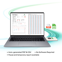 Tagplus-T Software libre PDF USB Temperatura Registrador DE DATOS multiusos